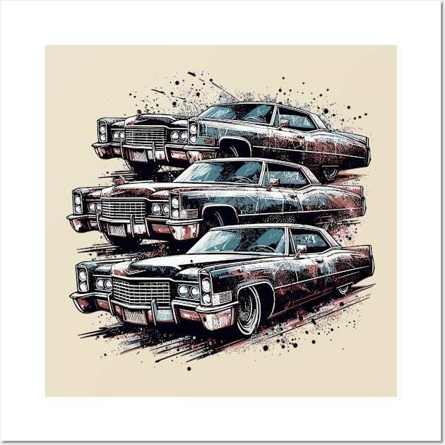 Cadillac Eldorado Wall Art by Vehicles-Art